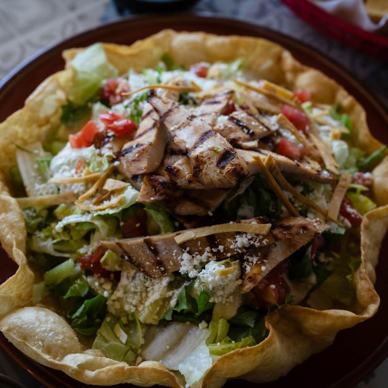 Chicken Caesar Salad photo