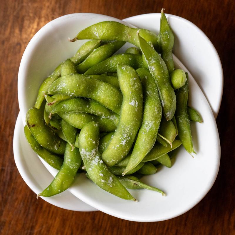 menu item 1 of 9, Edamame