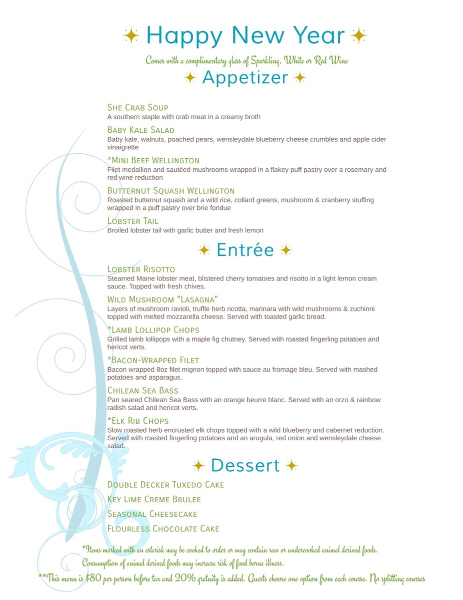 New Years Eve event photo