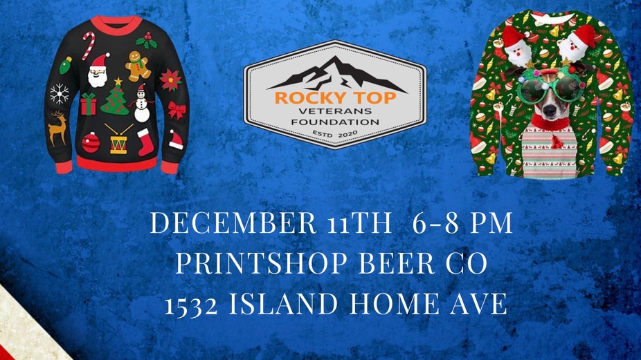 Pints with Patriots Veterans Social - Ugly Sweater Edition event photo