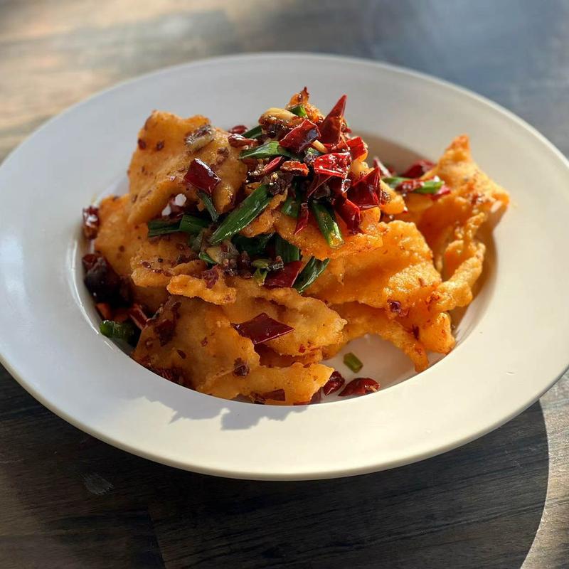 menu item 9 of 35, Sichuan Crispy Fish