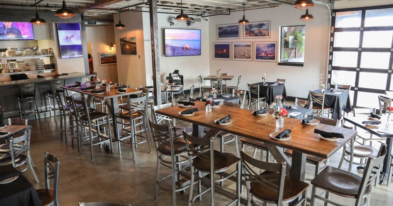 Interior seating space