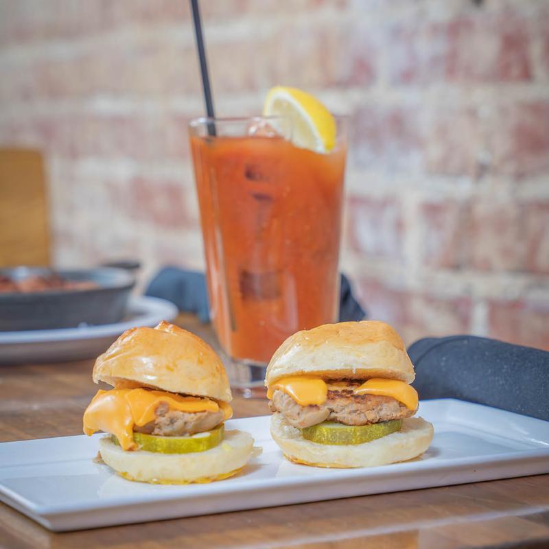 Turkey Burger Sliders photo