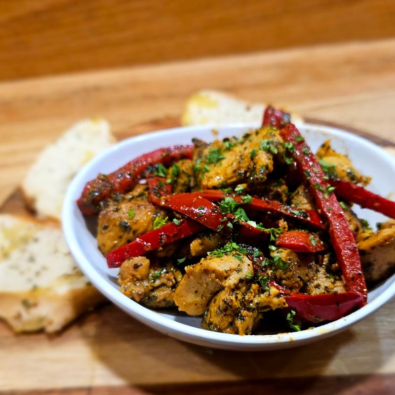 Pollo y Pimientos photo