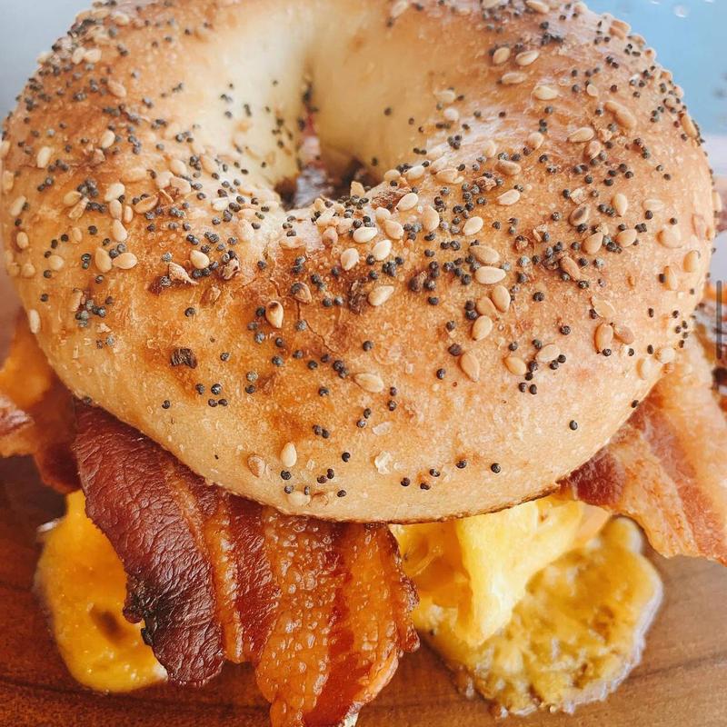 Bagel Sandwich photo