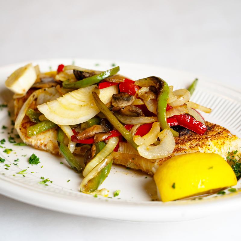 Sicilian Baked Haddock photo