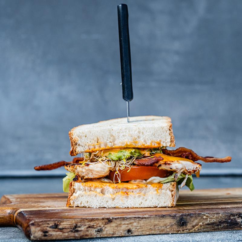 Chicken Club Sandwich photo