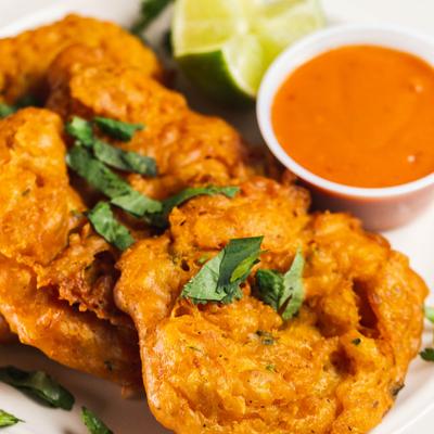 Fried codfish fritters & chipotle mayo