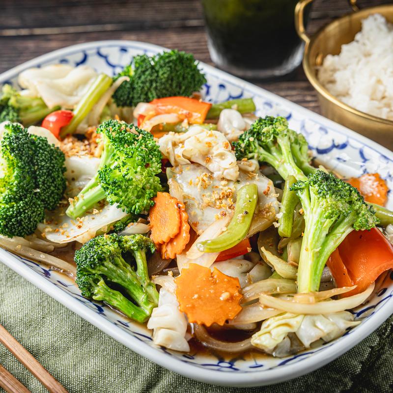 Thai Garlic Sauce Veggie photo