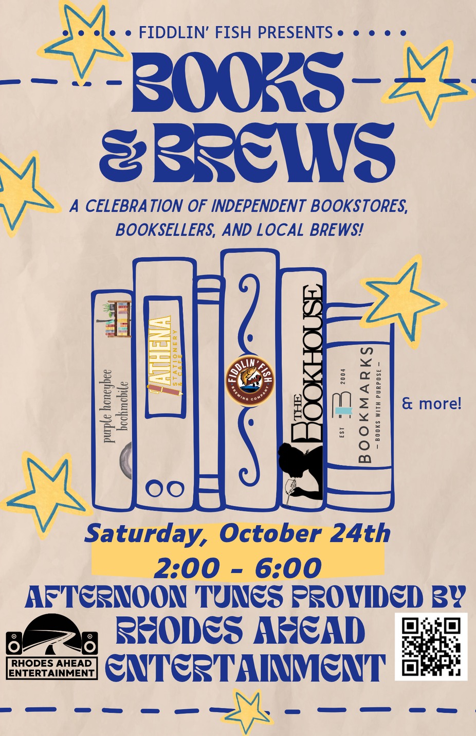 Books & Brews event photo