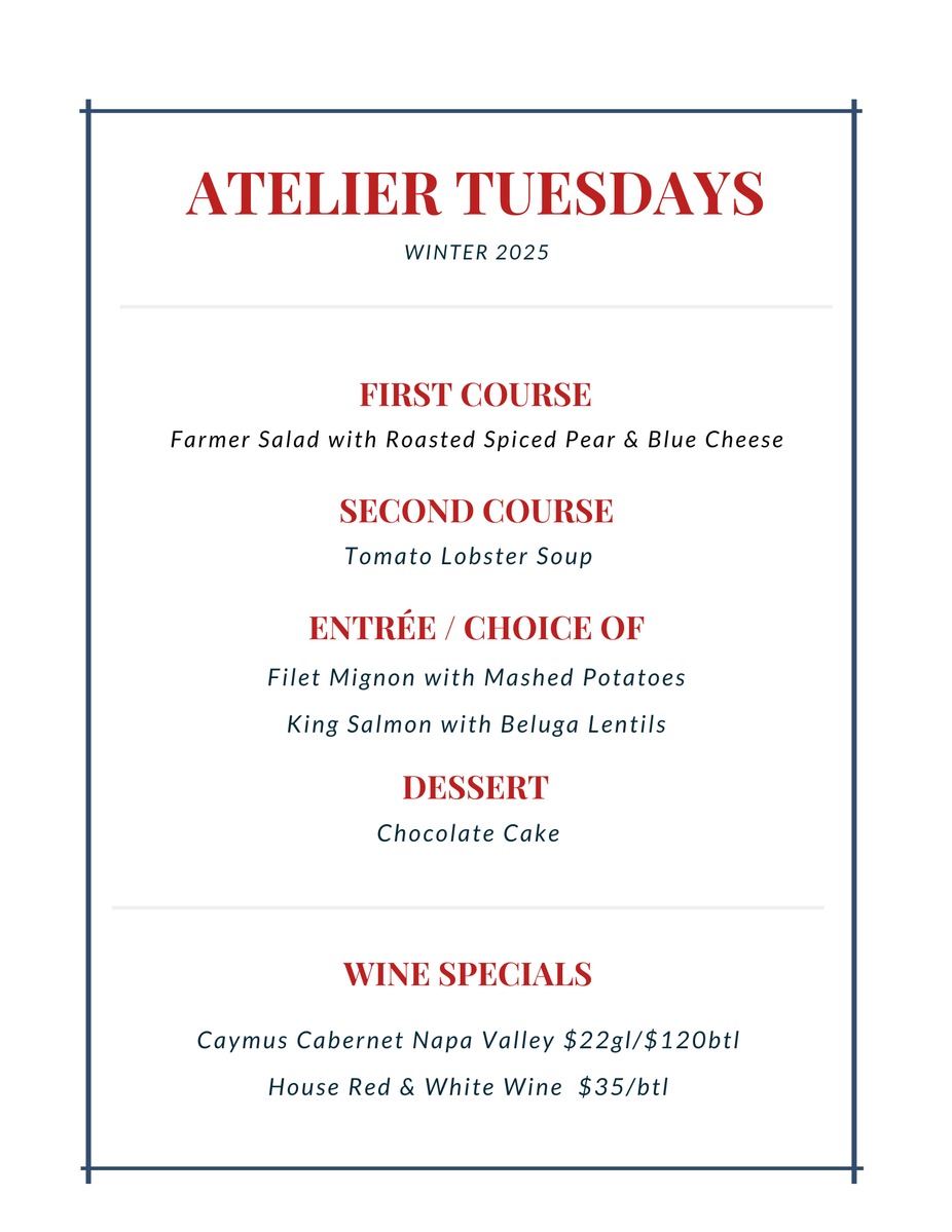 'Atelier Tuesdays' event photo