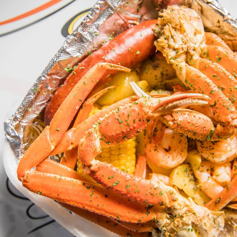 Small Shrimp Platter photo