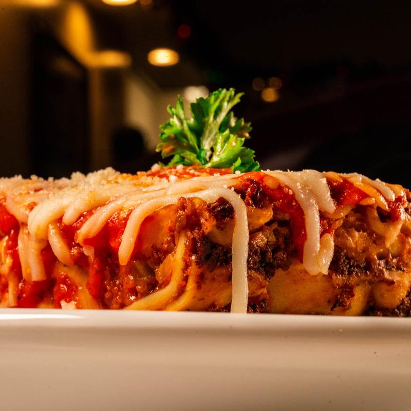 Homemade Lasagna photo