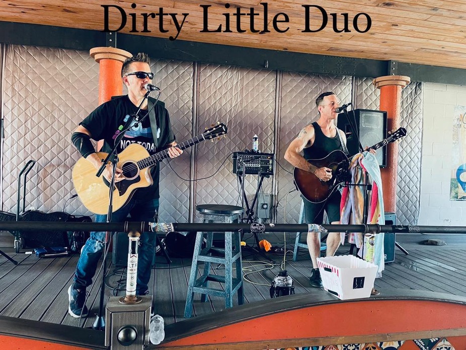 Friday night with a Dirty Little Duo! event photo