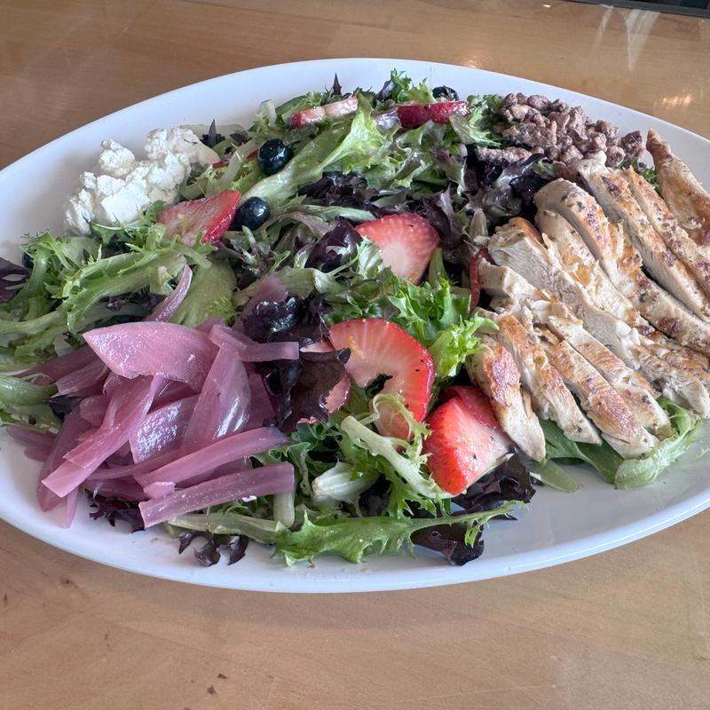 Goat Berry Salad photo