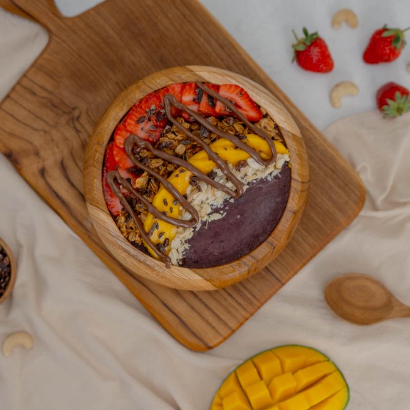 Choco Acai Bowl photo