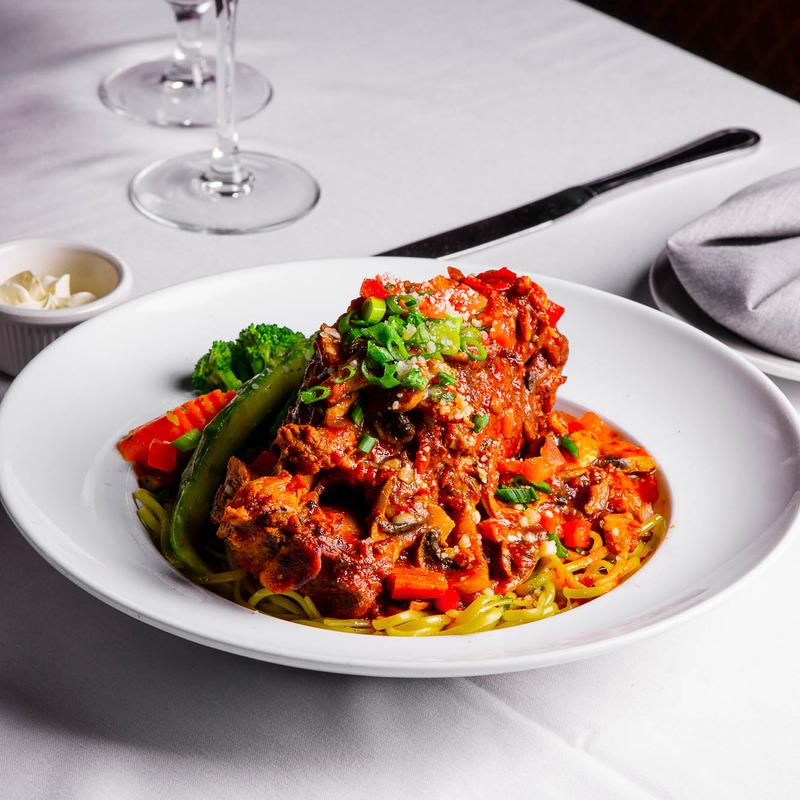 Pork Shank Osso Bucco Style photo