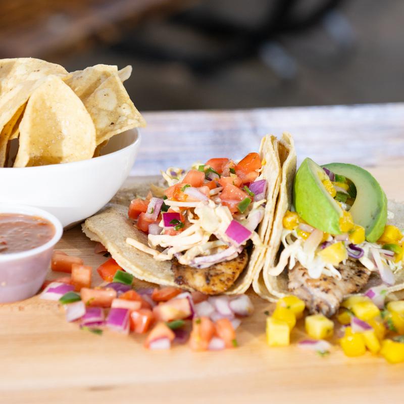 Mango Fish Tacos photo