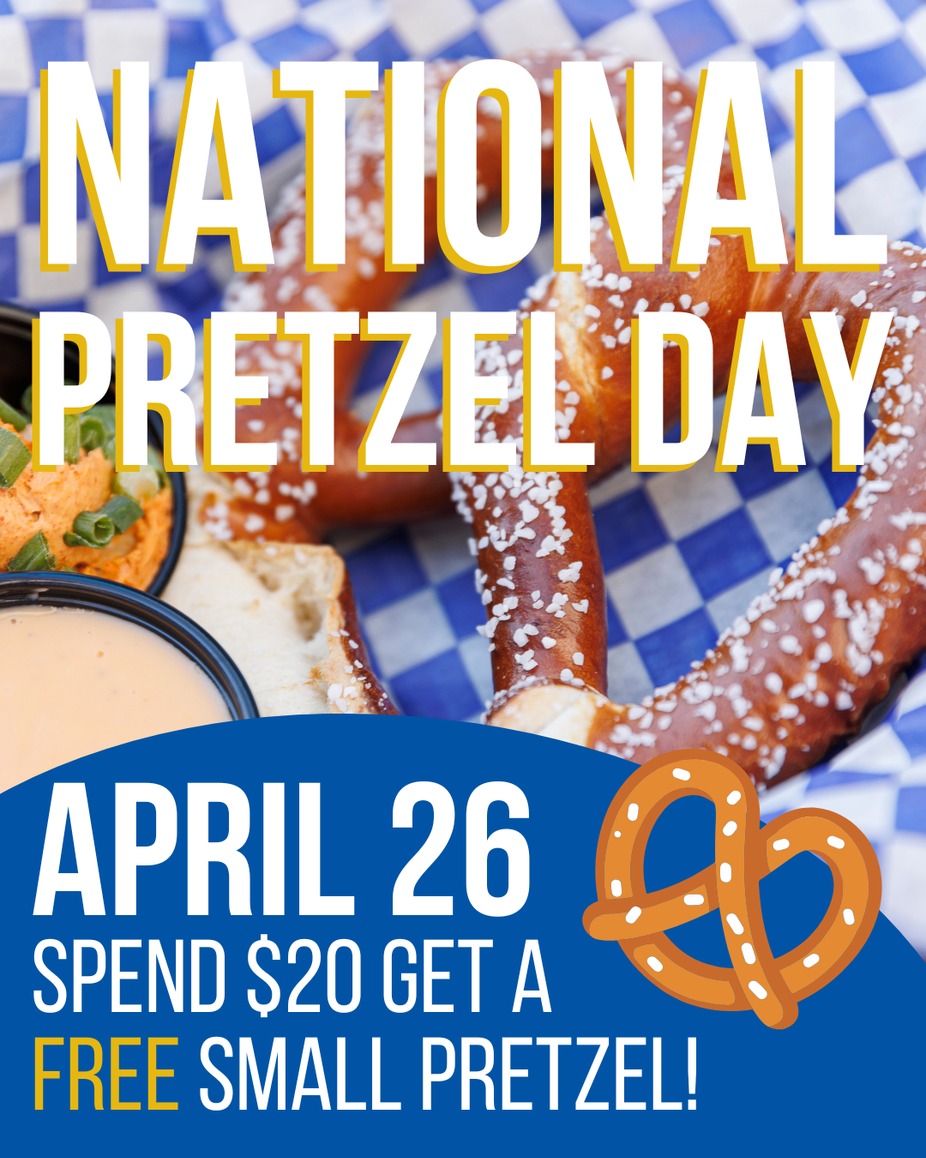National Pretzel Day event photo
