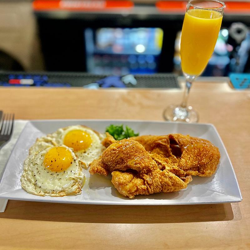 Turkey Chops & Eggs photo