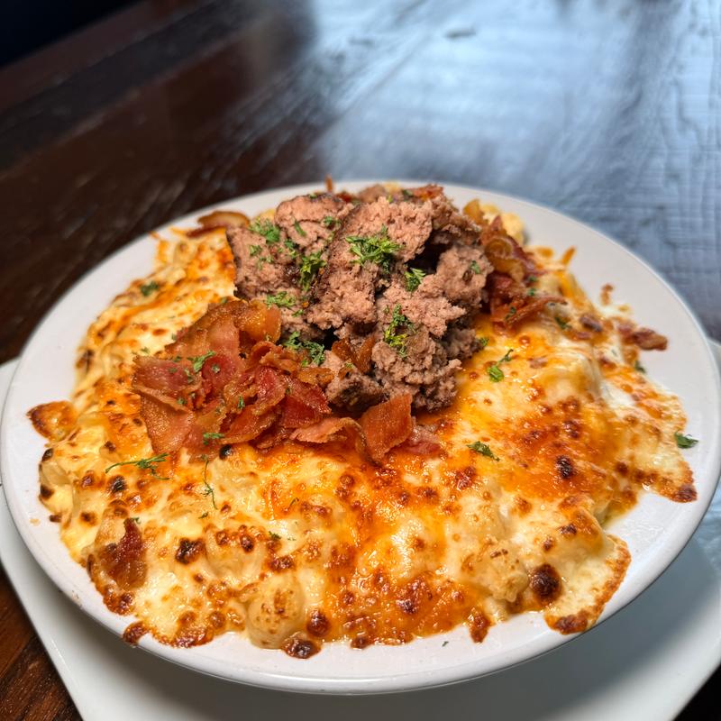 Bacon Cheeseburger Mac and Cheese photo
