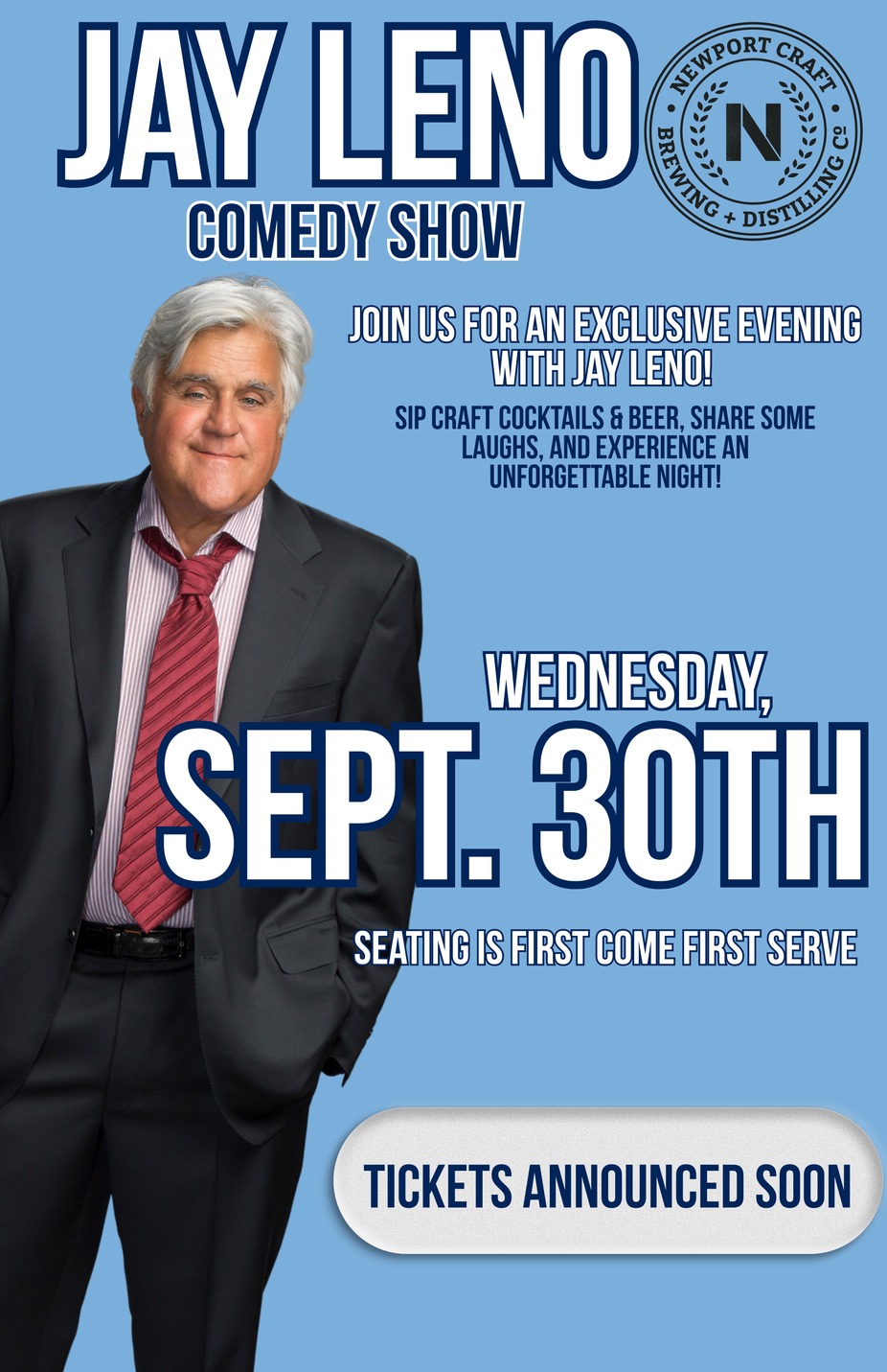 Jay Leno Comedy Show event photo