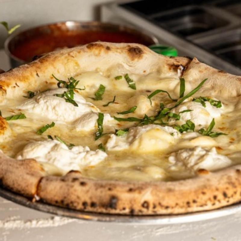 menu item 6 of 95, Quattro Formaggi (V)