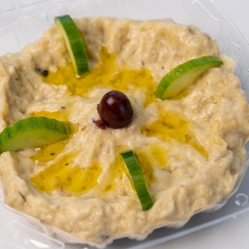 Baba Ganoush with Pita photo