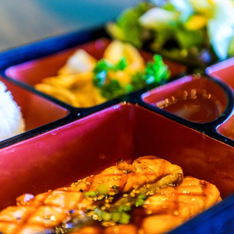 menu item 10 of 10, Lunch Bento Box