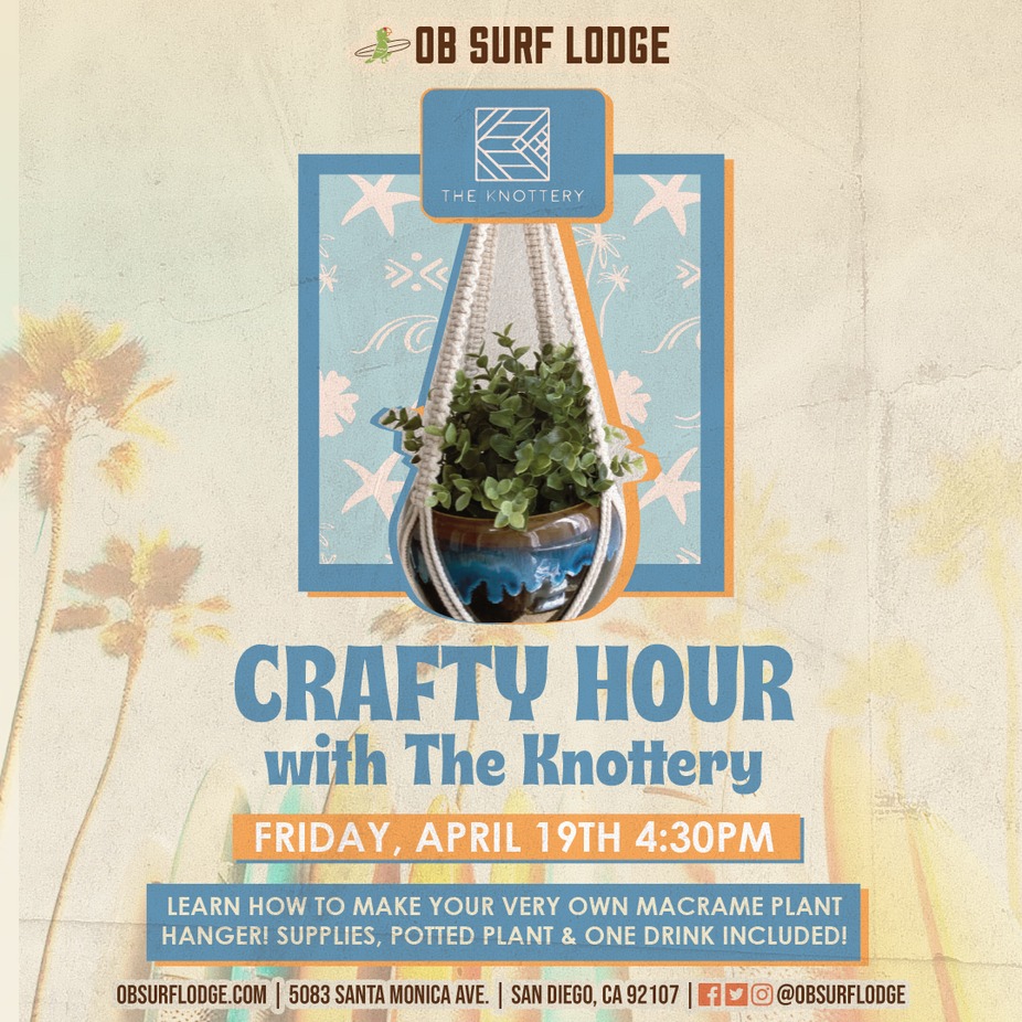 Crafty Hour with The Knottery event photo