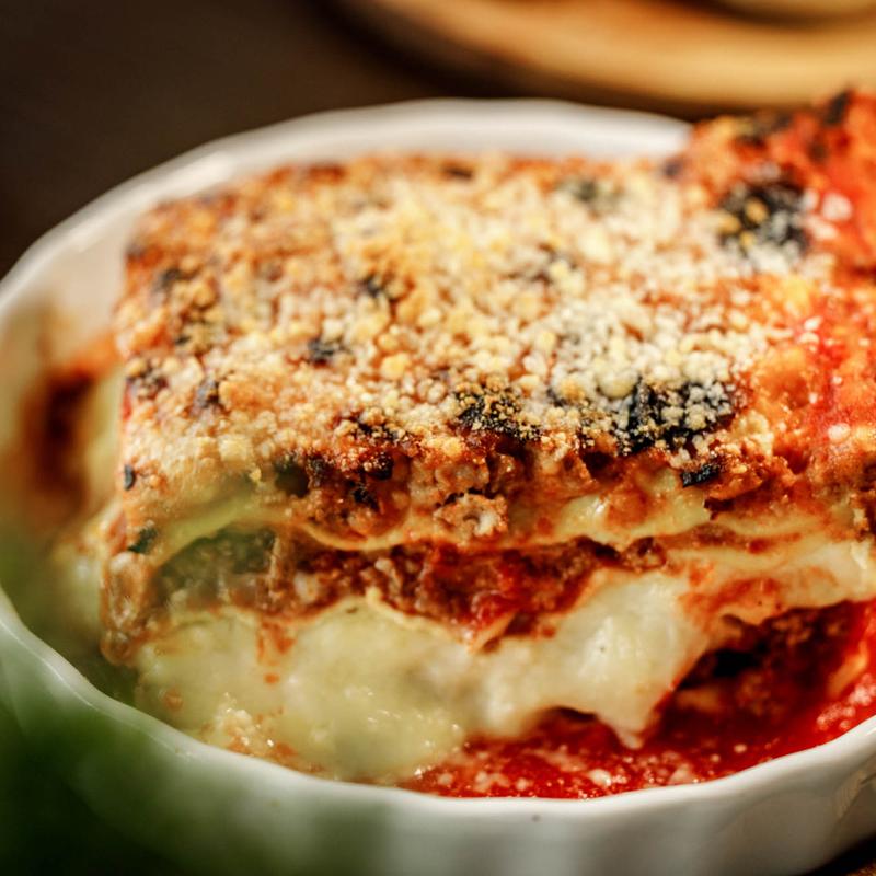 menu item 2 of 12, Lasagna
