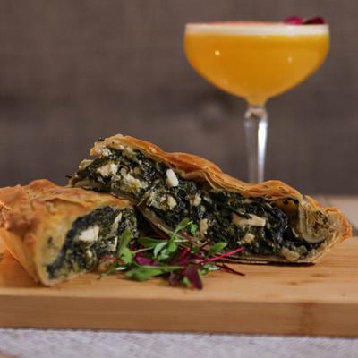 Spanakopita.