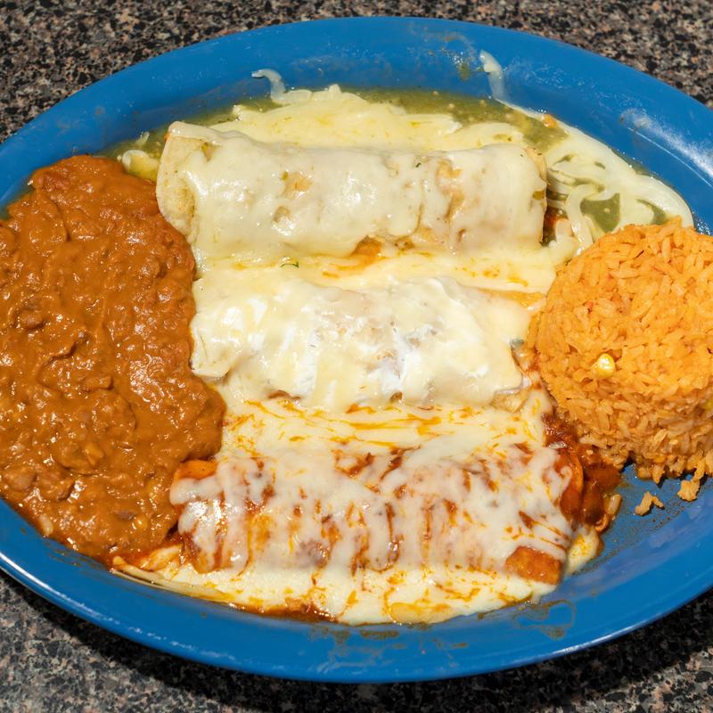 menu item 10 of 18, Enchiladas Tapatias