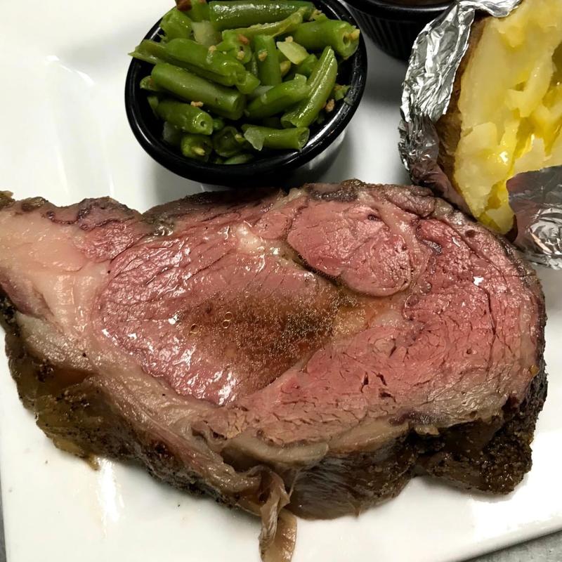 Smoked Prime Rib Dinner* photo