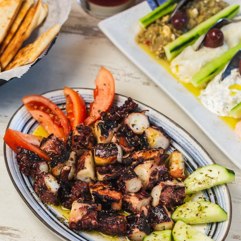 Grilled Octopus photo