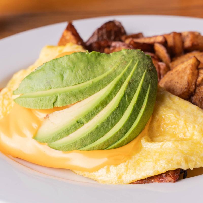 Bacon & Cheese Omelet photo