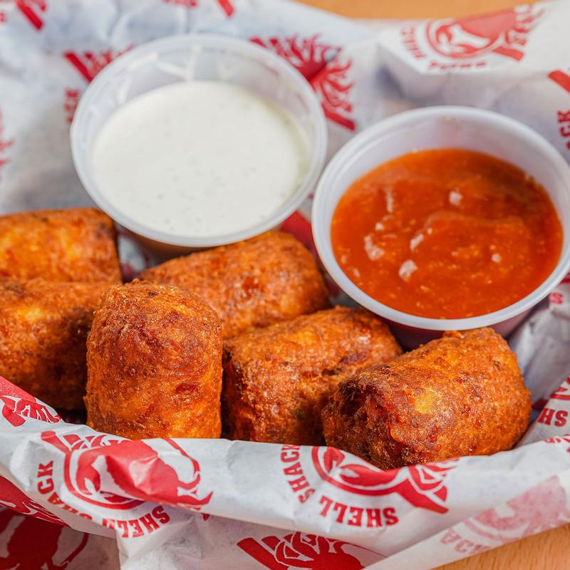 Crab Stuffed Tater Tots photo