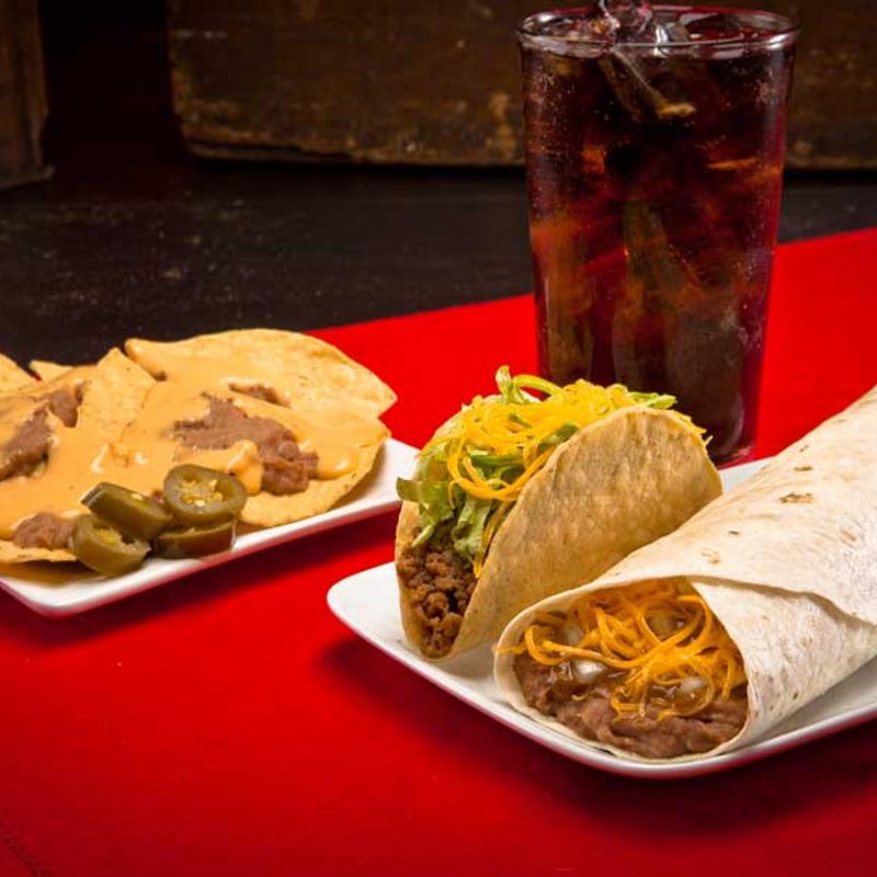 Fastaco - Food Menu