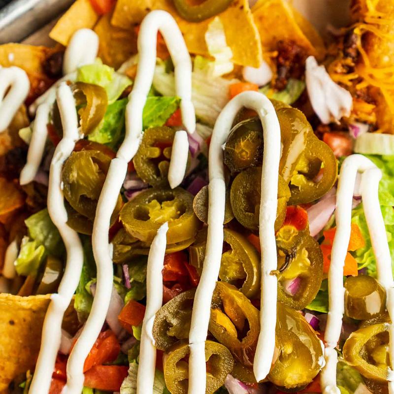 Chicken Fajita Nacho photo