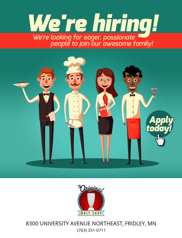 Original Malt Shop Fridley, MN