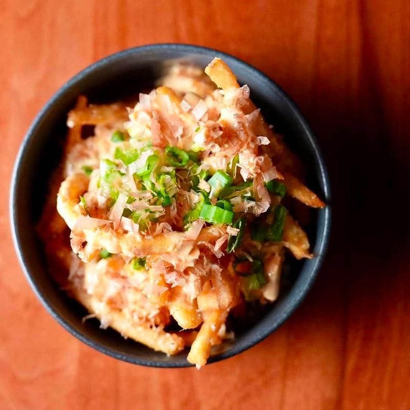 Japanese-Style | Fish Sauce Teriyaki | Bonito Flakes | Scallions photo