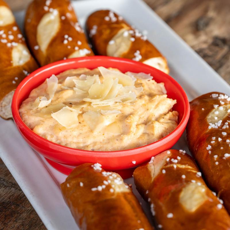 menu item 1 of 8, Crab Pretzel Dip