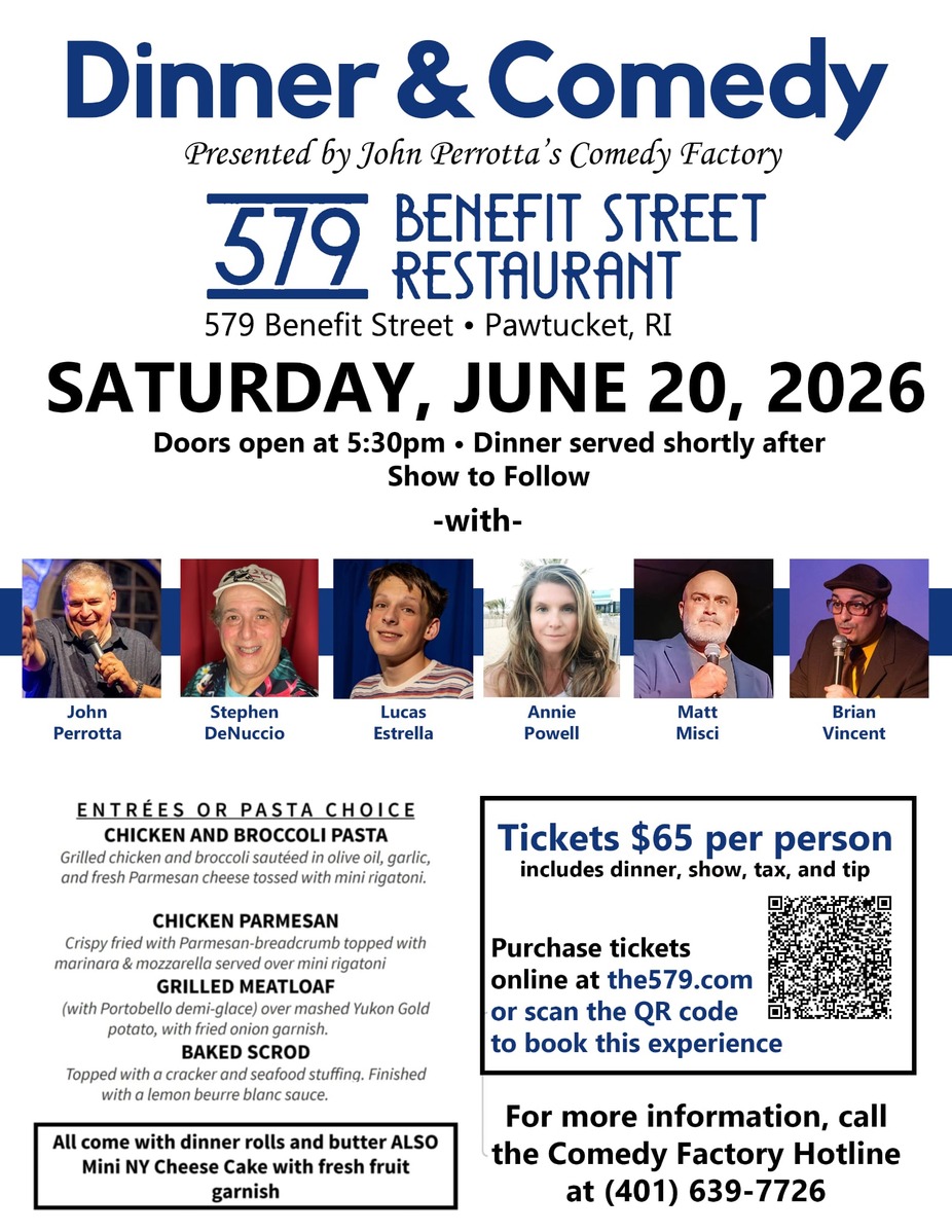 Comedy and Dinner with John Perrotta event photo