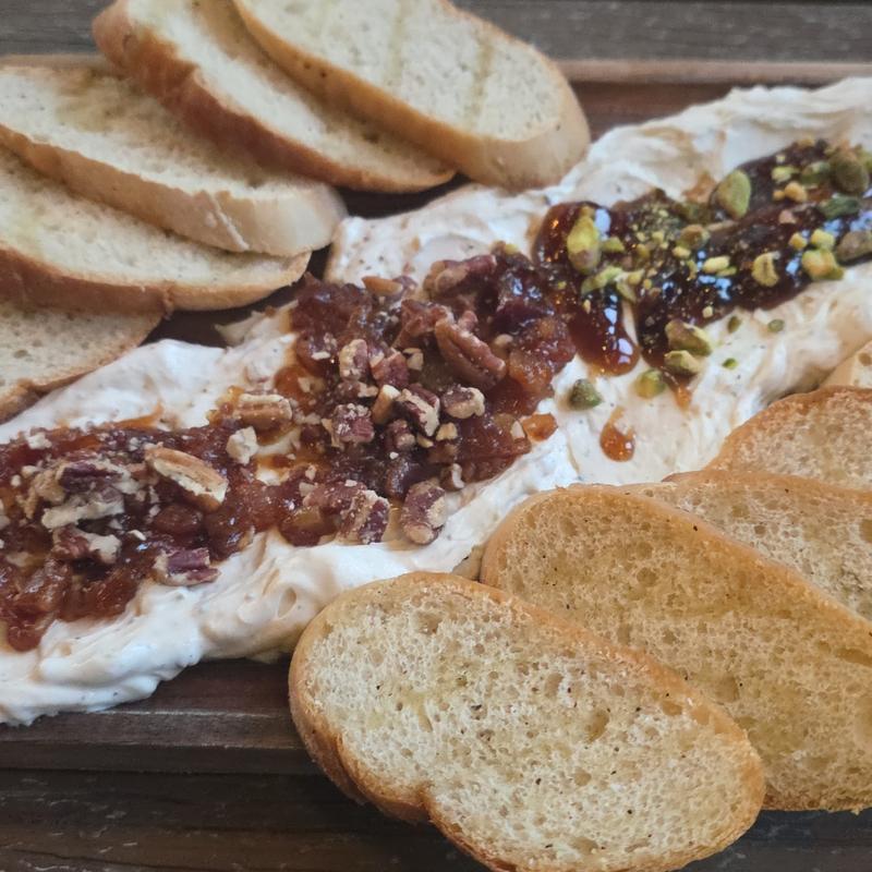 Whipped Chevre & Ricotta Board photo