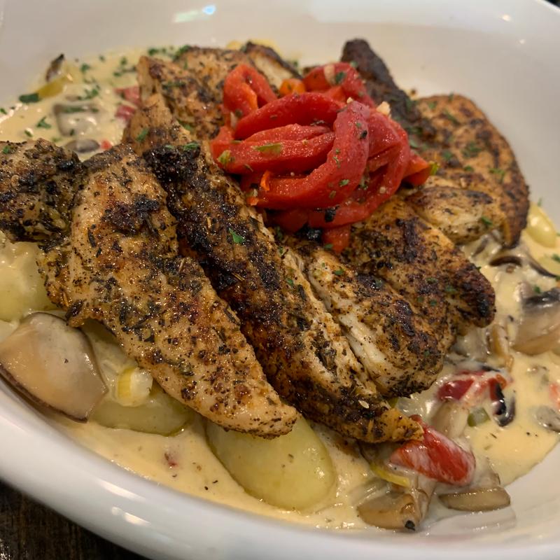 One Pan Chicken & Potato Gnocchi photo