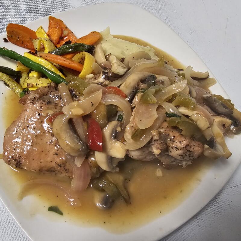 Pork Chop Franco photo