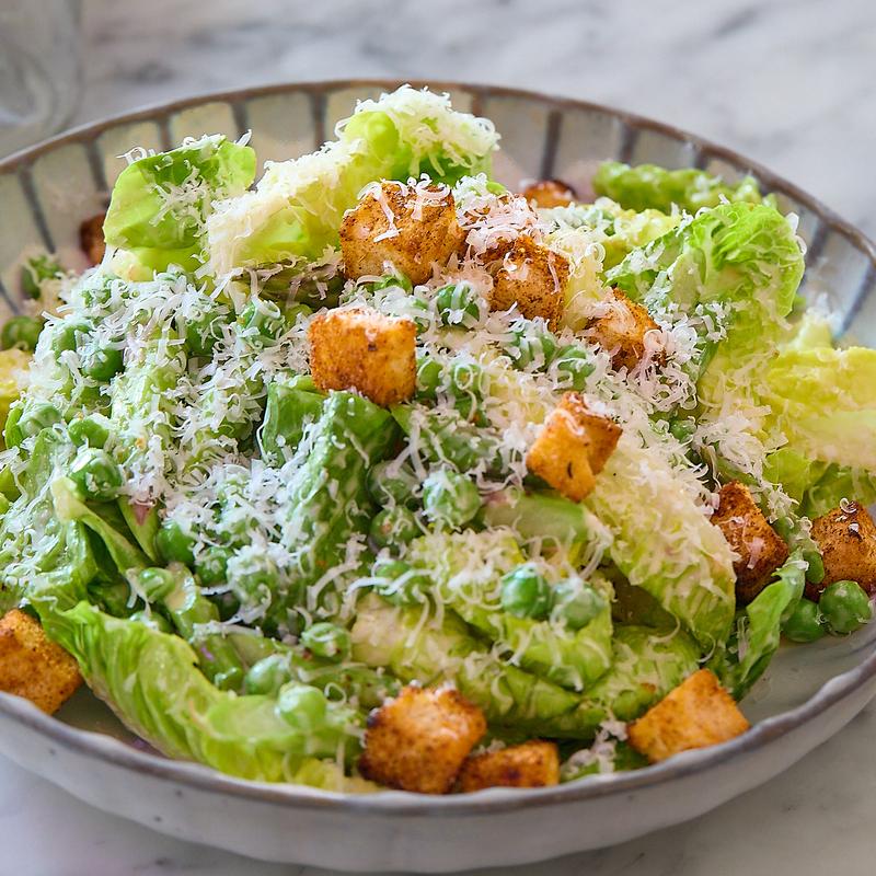 Spring Caesar Salad photo