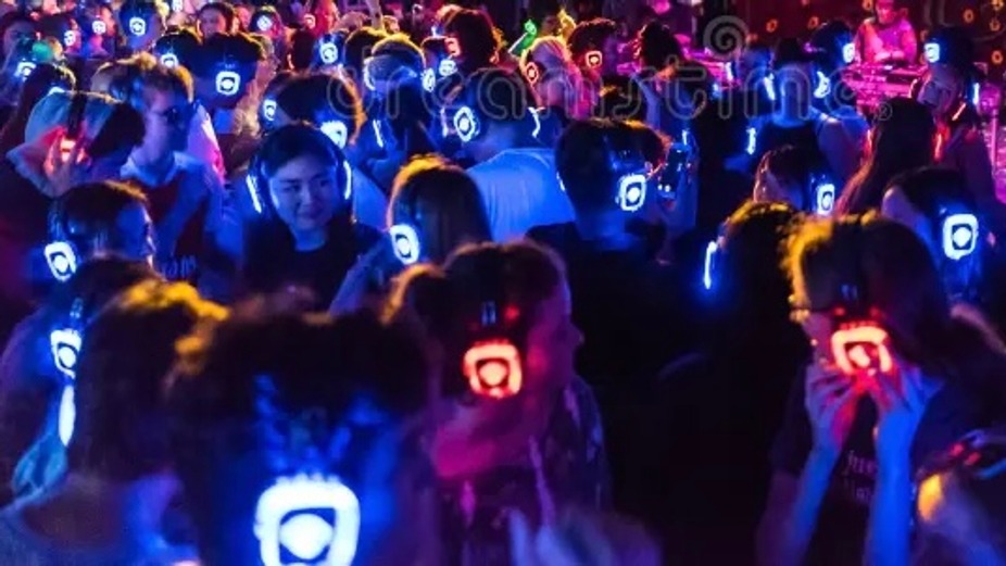 Silent Disco event photo