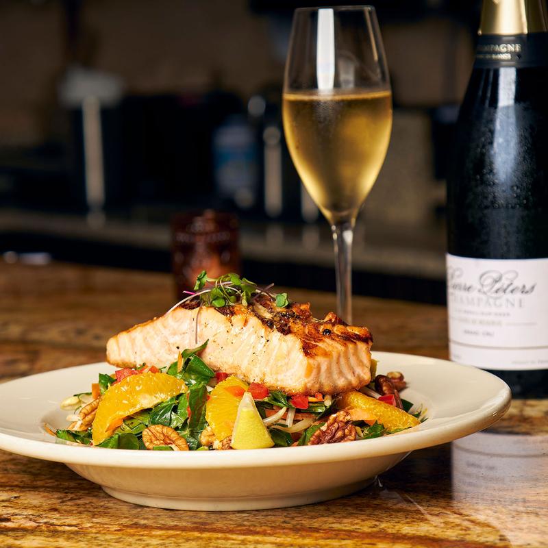 Grilled Salmon photo