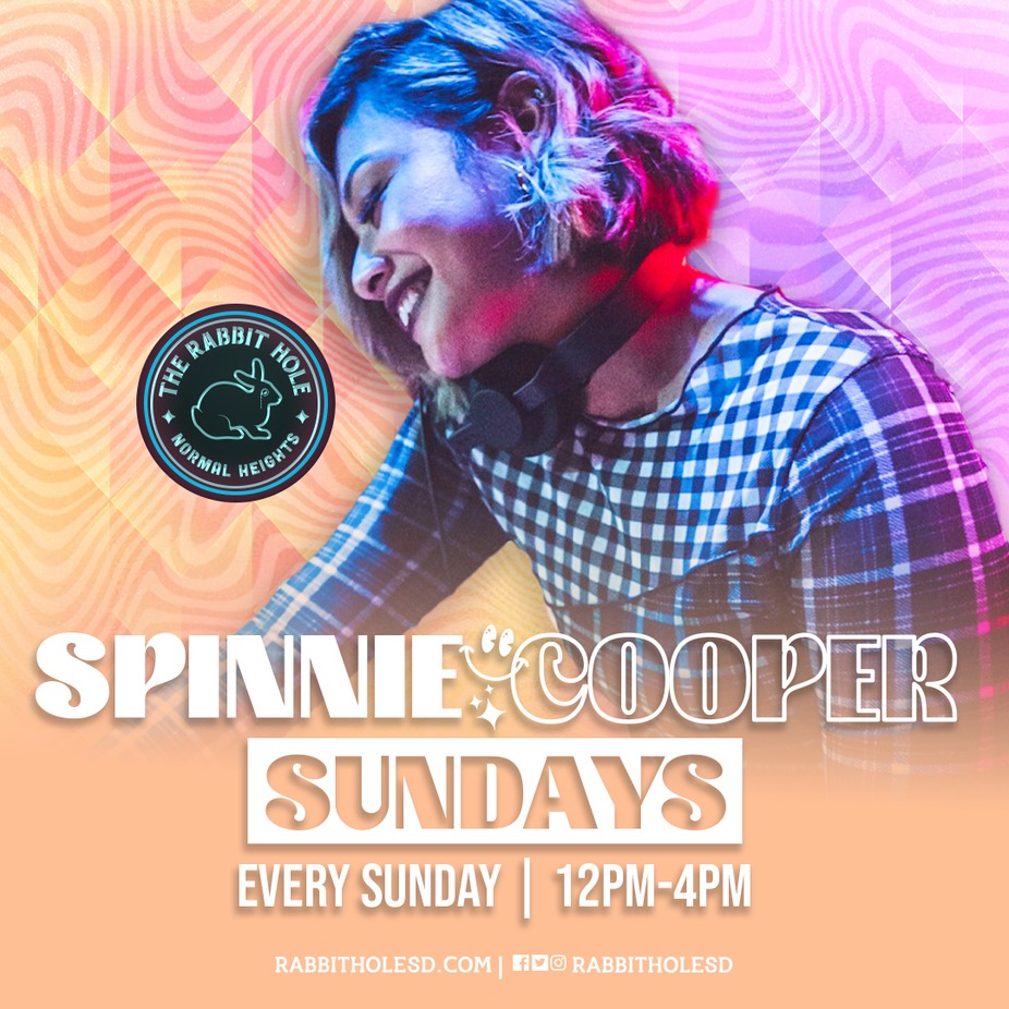 Spinnie Cooper Sundays event photo